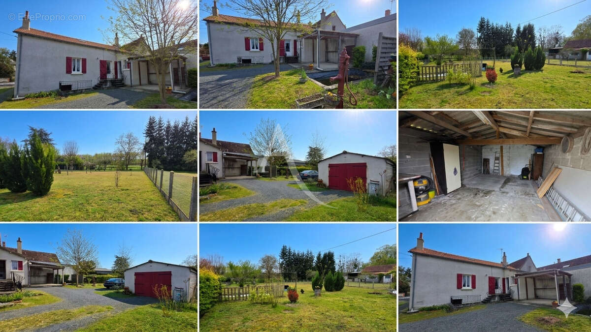 Maison à NOYERS-SUR-CHER