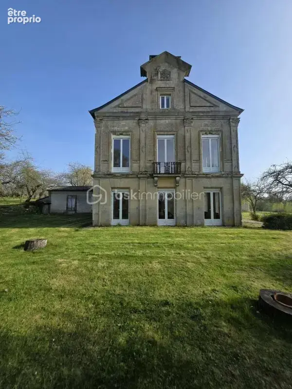 Maison de Maître de 310m2 avec dépendances et Terrain d'environ 2hectares 700 - photo 22