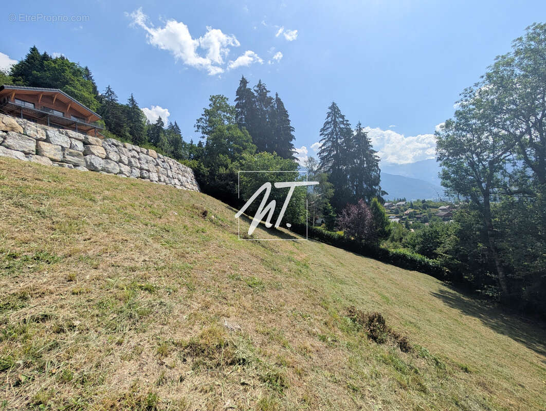 Terrain constructible coteau Sud Verchaix - photo 4