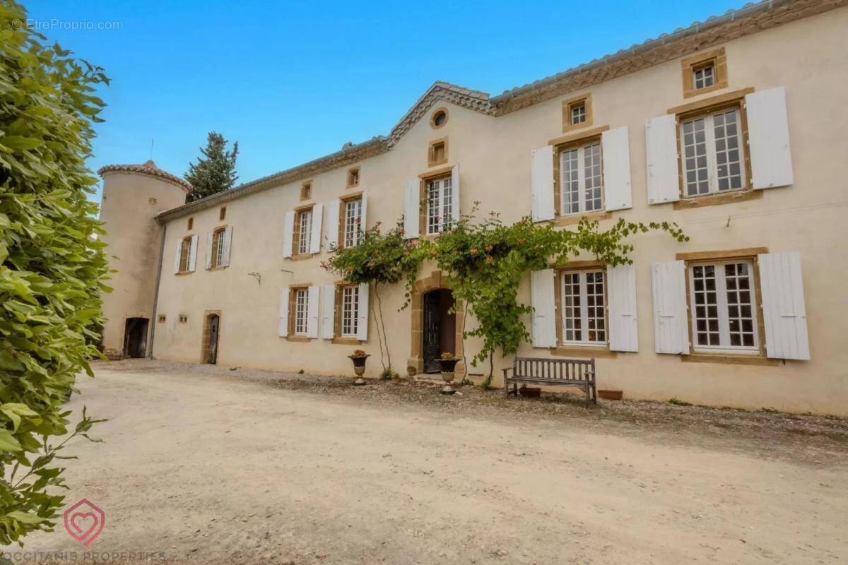 Maison à CASTELNAUDARY