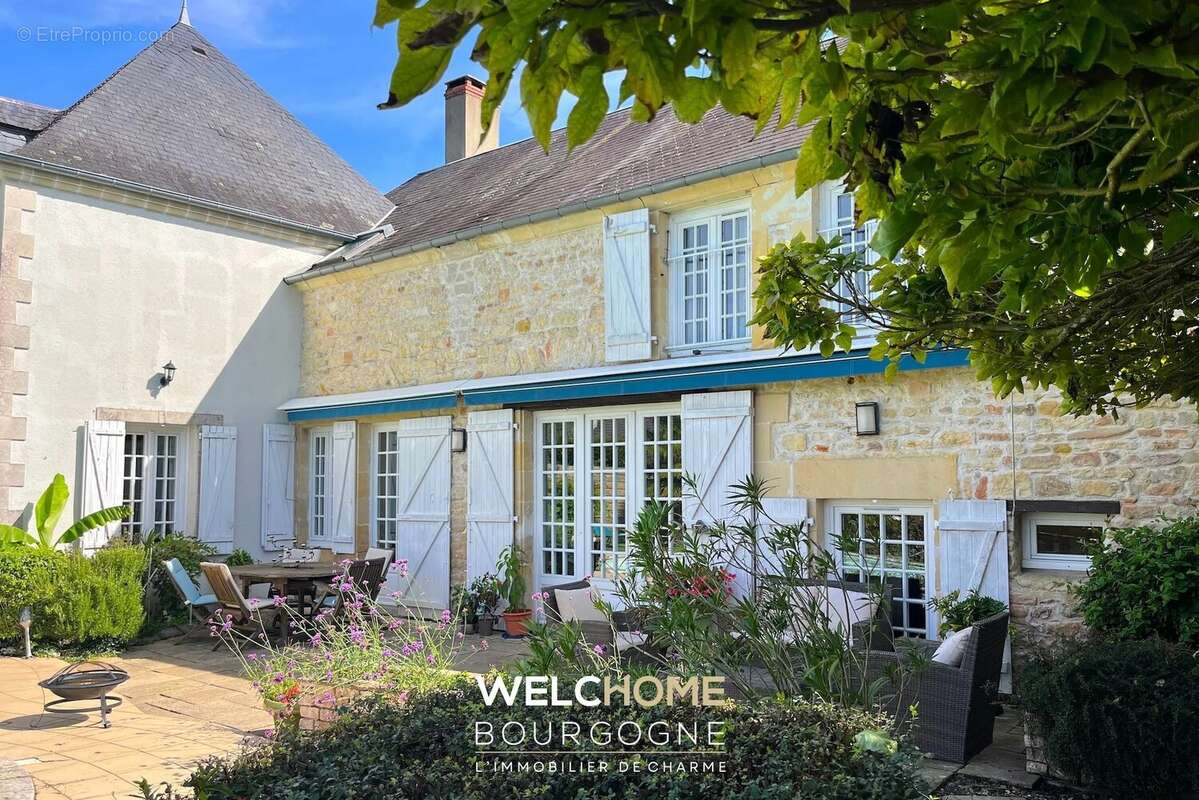 Maison à SAINT-MARTIN-D&#039;HEUILLE