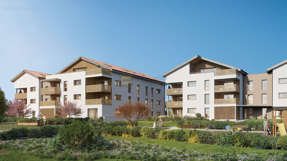 Appartement à ARCHAMPS