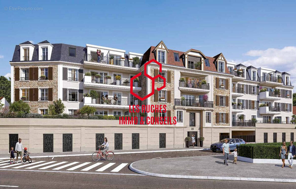 Appartement à NOISY-LE-SEC