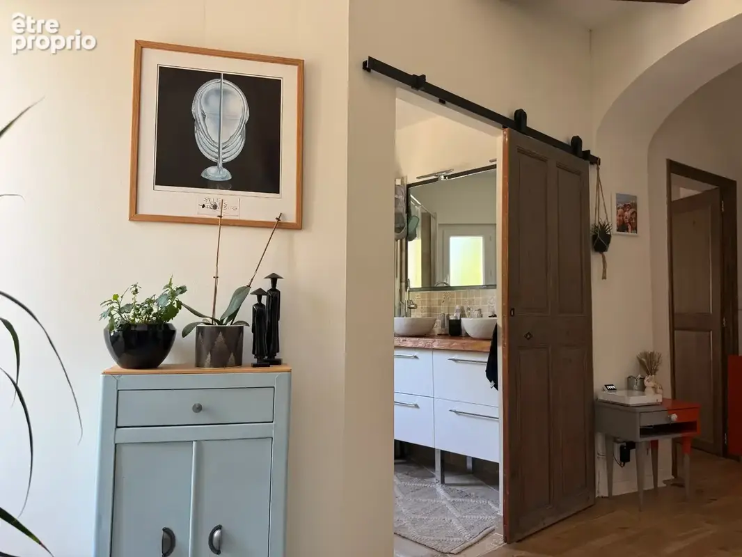 Maison de village en pierre rénovée avec terrasse tropézienne à Argeliers – 173 m² - photo 14