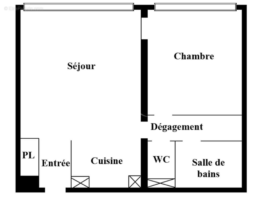 Appartement à PUTEAUX