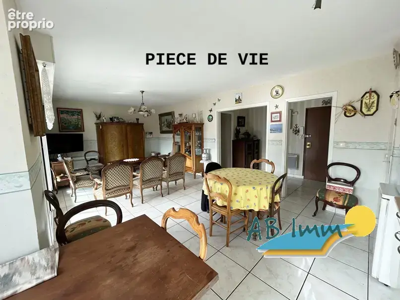 Appartement t3 centre larmor plage - photo 2