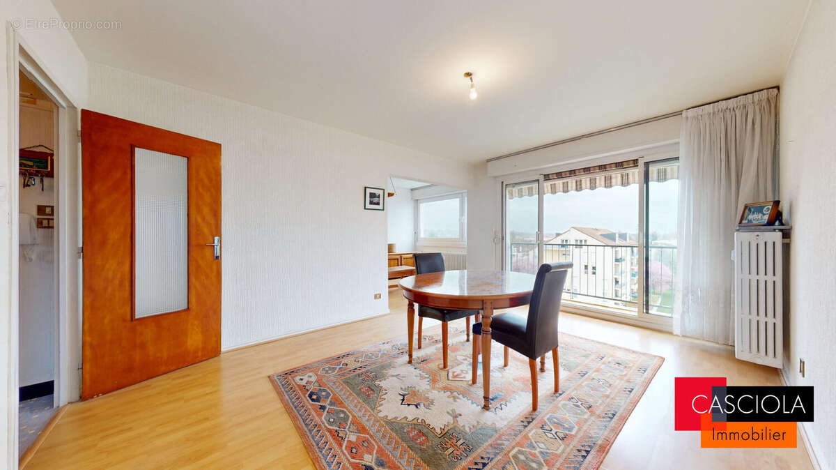 Appartement à METZ