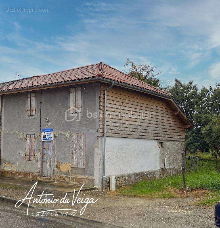 Maison à CAZAUBON
