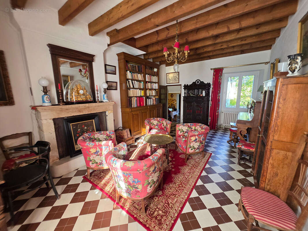 Maison à LA ROCHE-POSAY