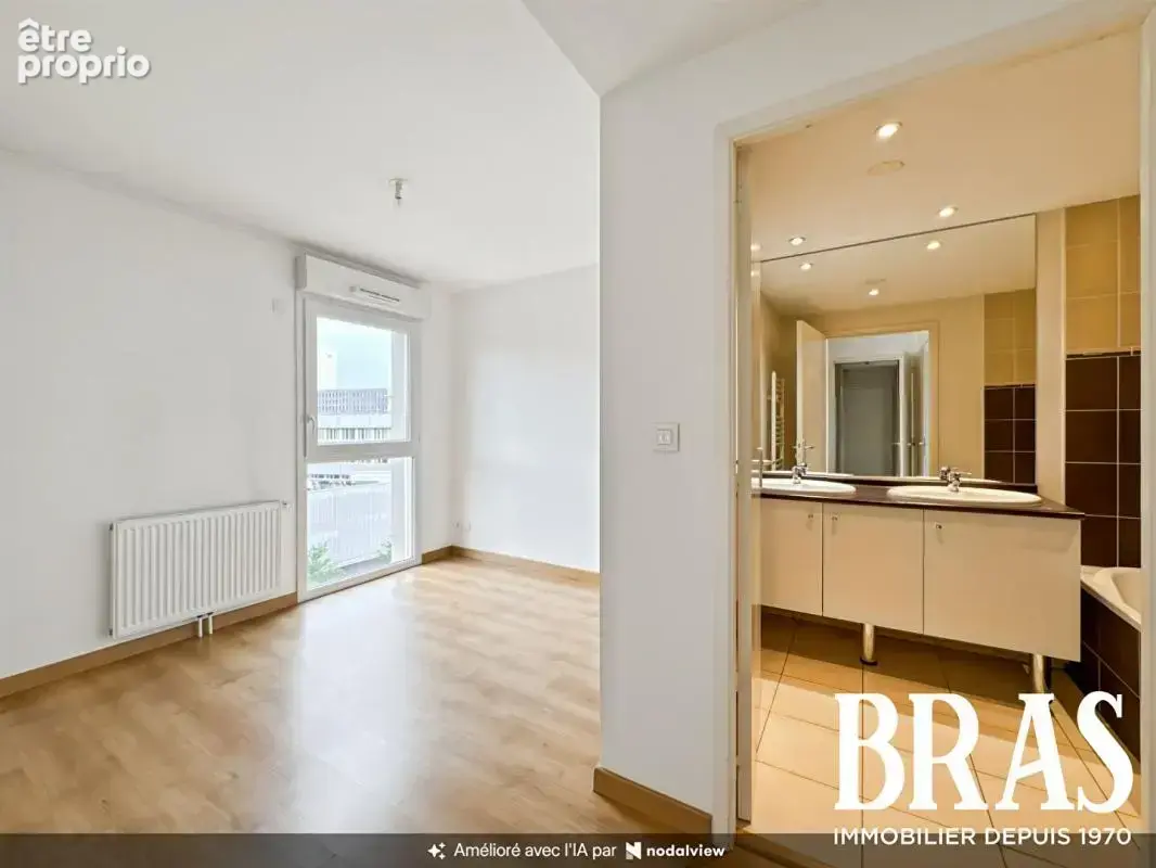 Appartement 4 chambres - balcon - double garage - photo 12