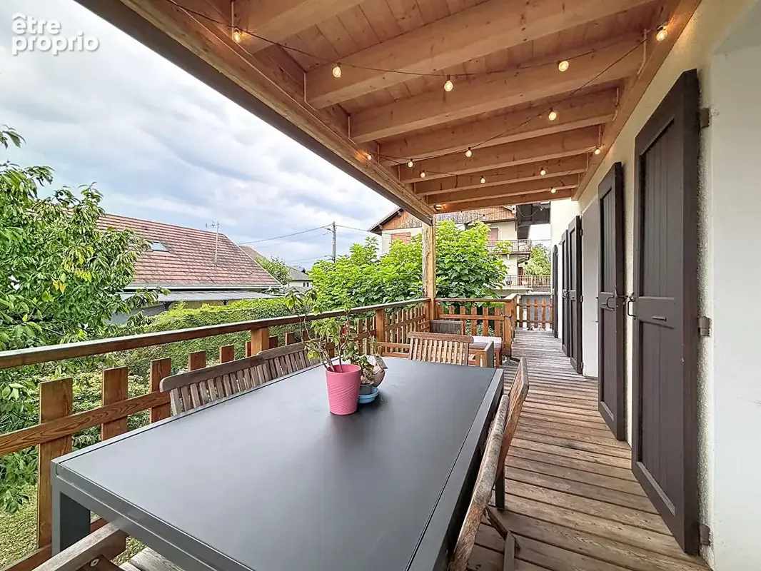 T4 annecy albigny  garage terrasse 97m² esprit maison - photo 7