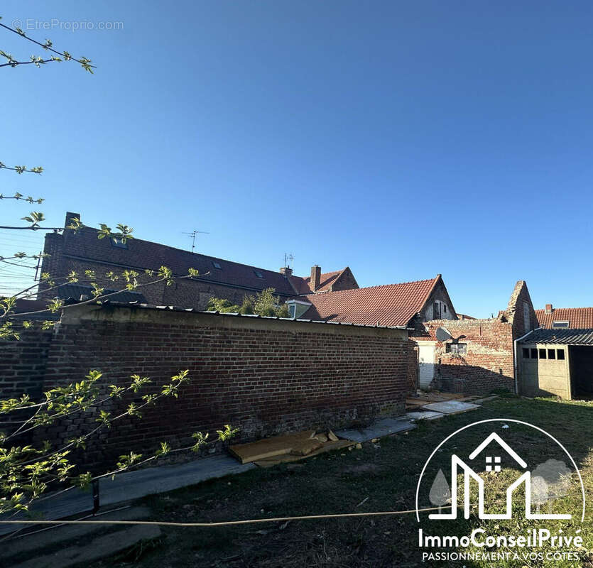 Maison à LIBERCOURT