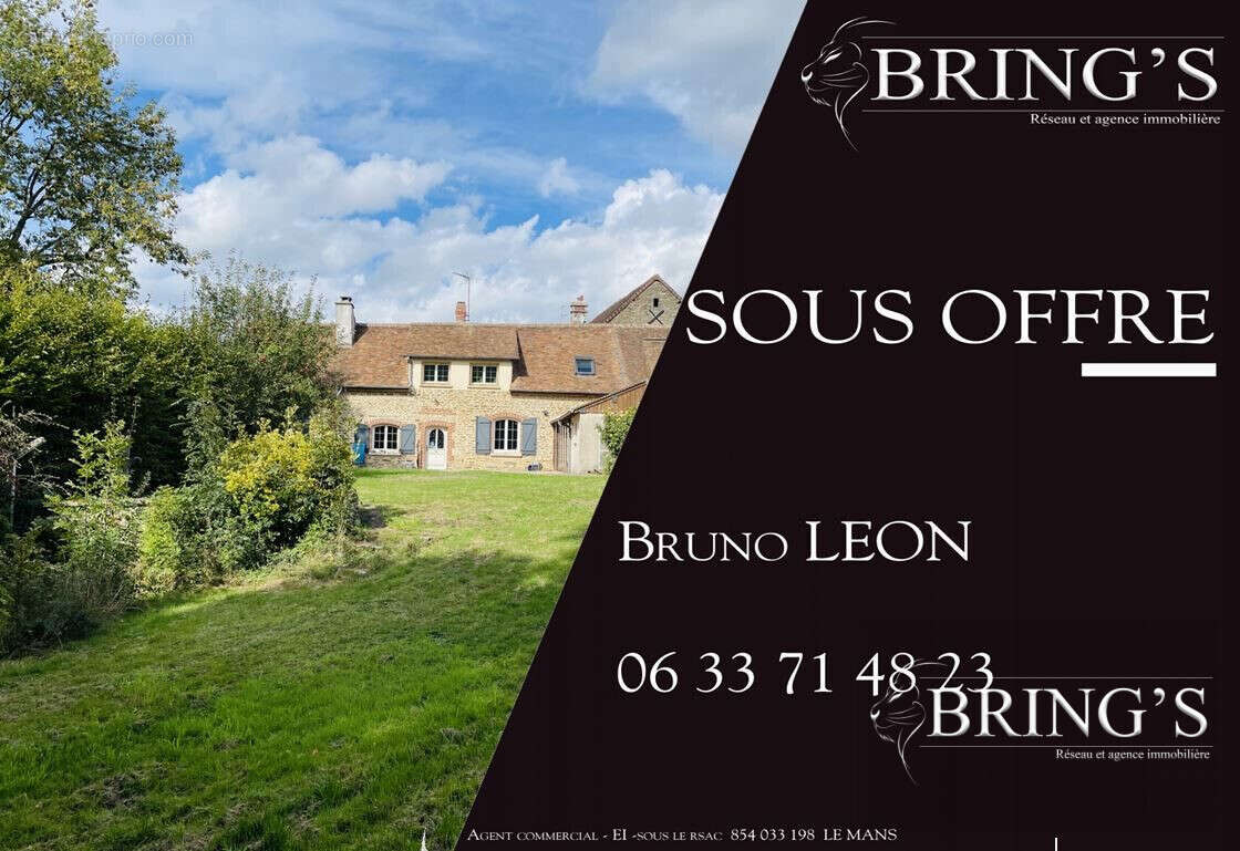 Maison à CONDE-SUR-SARTHE