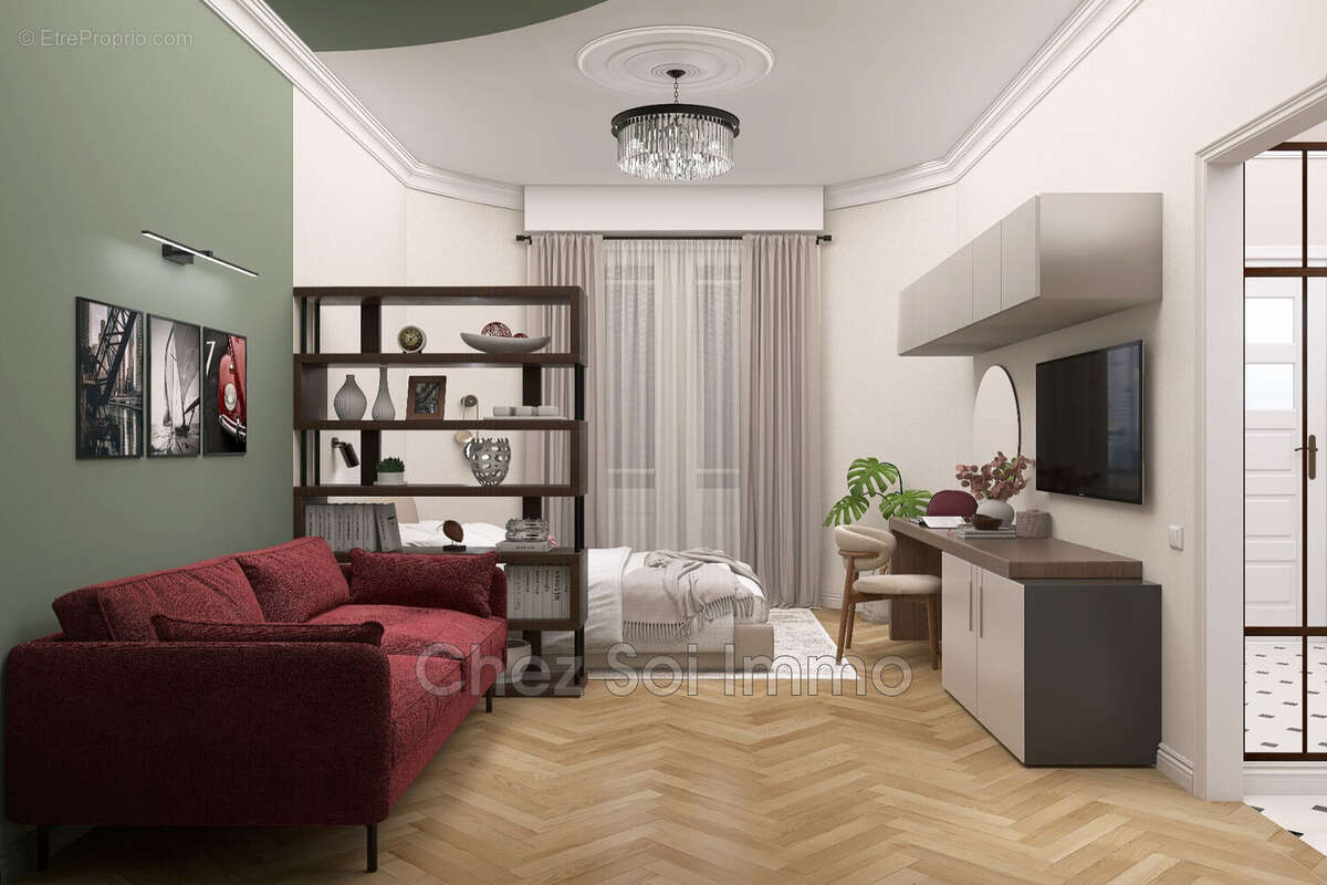 Appartement 32 m² à Nice  - photo 2