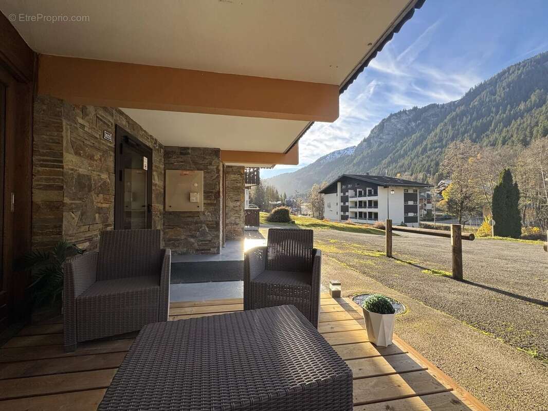 Appartement à CHATEL