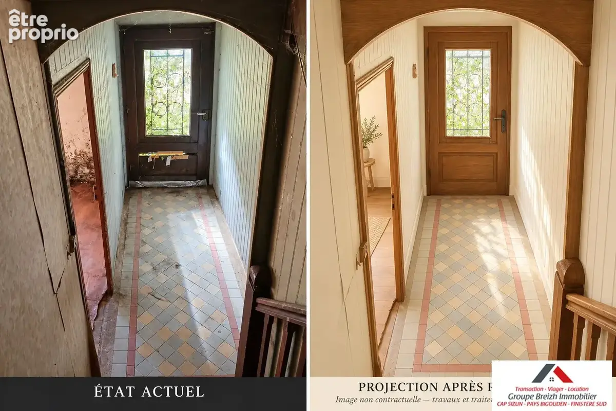 Maison 4 pièces 70 m² à vendre à Plogoff (29770) - photo 6