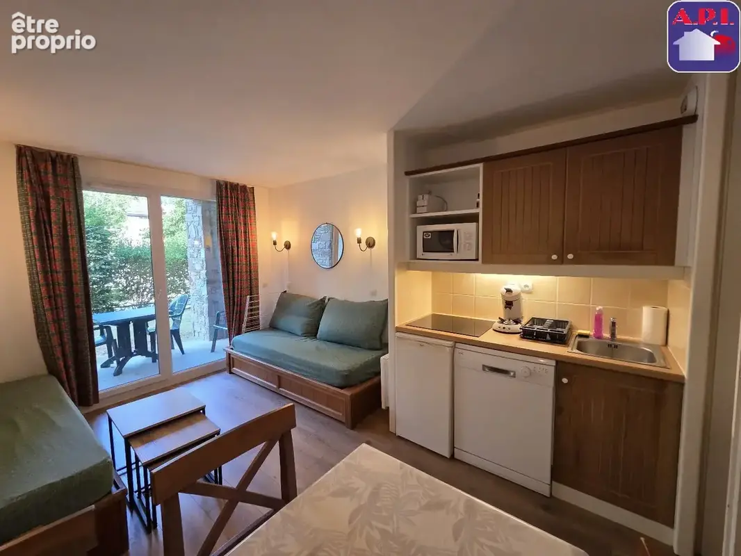 Appartement à AX-LES-THERMES