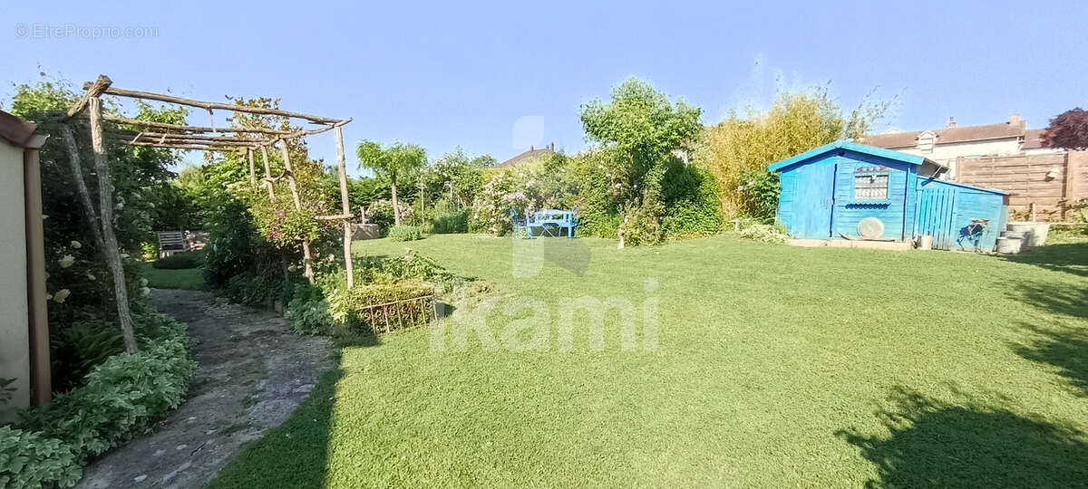 Maison à VILLEFARGEAU