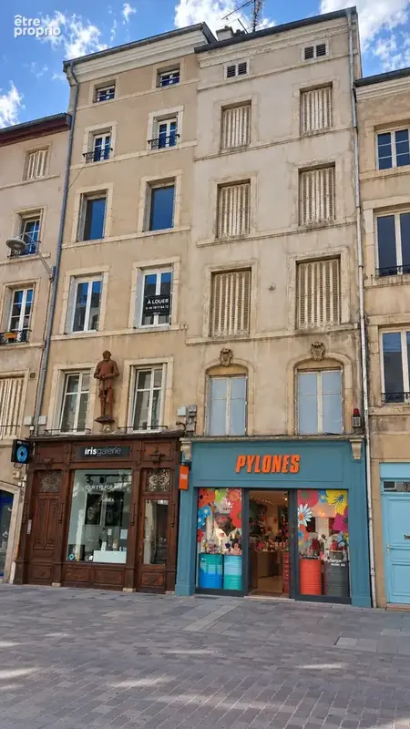 Photo Appartement à Nancy au prix de 75 000€