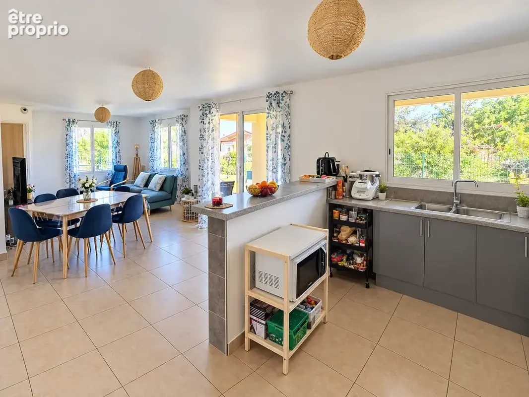 MURET APPARTEMENT T4 de 103 m2 avec jardin et 2 places de parkings - photo 3