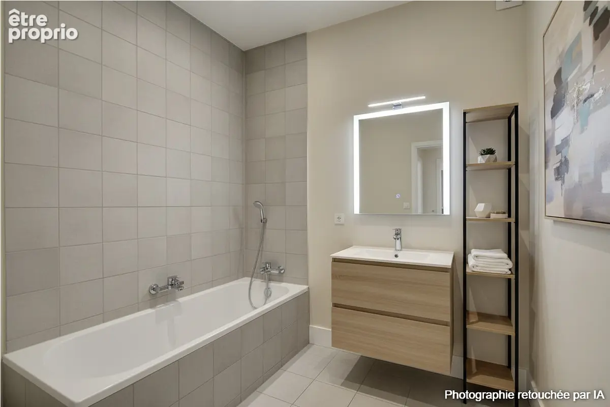 Appartement Asnieres Sur Seine 3 pièce(s) 56.56 m2 - photo 10