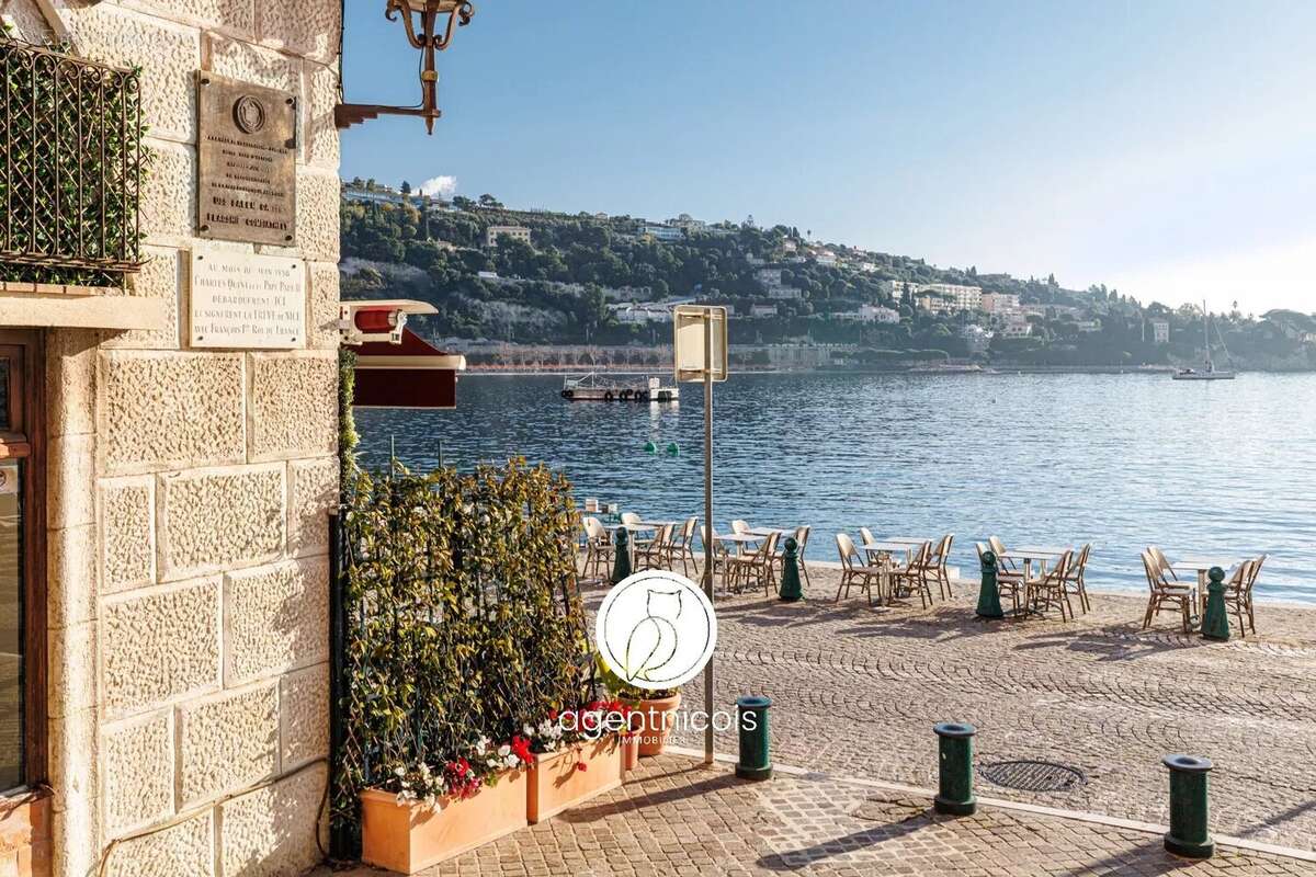 Appartement à VILLEFRANCHE-SUR-MER