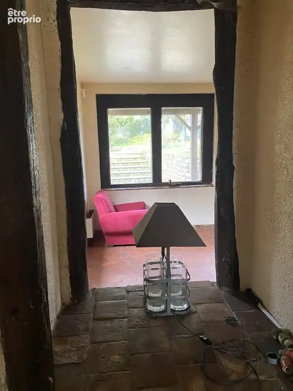 Exclusivité a 10 kms ouest etampes charmante maison en pierres 4 chambres sur 2090 m2 de terrain clos - photo 14