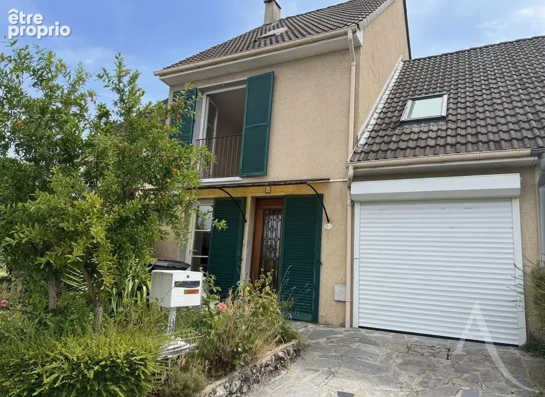 Maison Mantes La Ville 5 pièces 102 m2 - 3 Chambres -jardin - garage - photo 14
