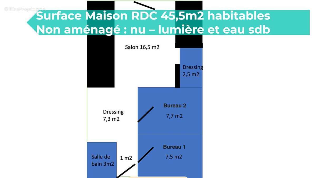 Maison à LE FRANCOIS