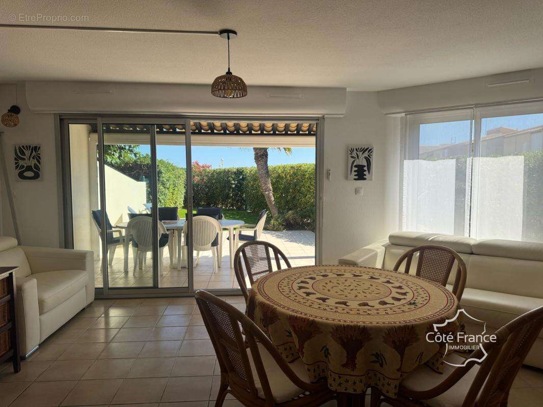 Appartement T3 secteur Richelieu proche plage - photo 7