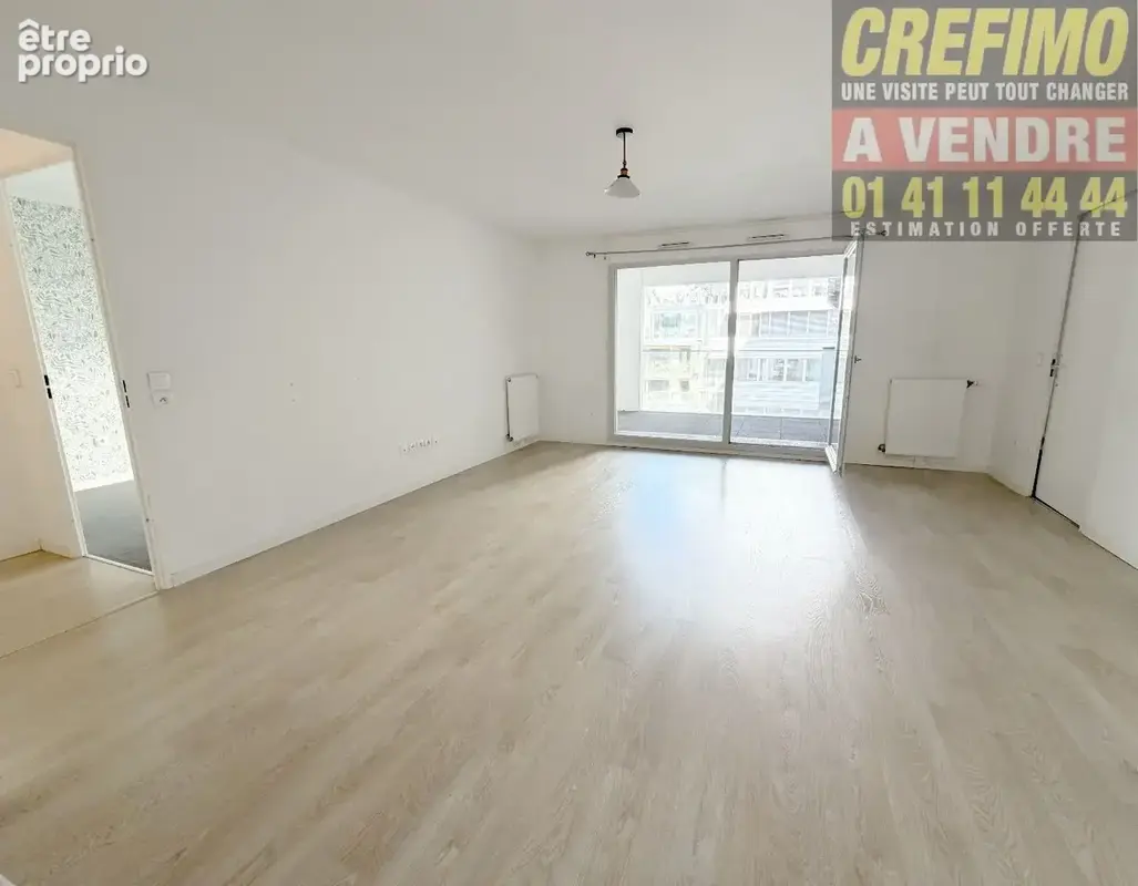 Trois pièces + balcon + parking à vendre à Asnières - Agence immobilière CREFIMO - photo 3