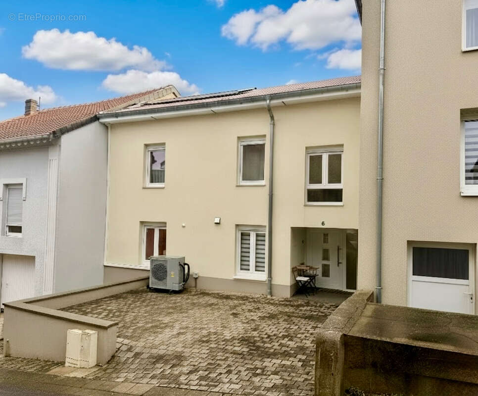 Maison à KOENIGSMACKER