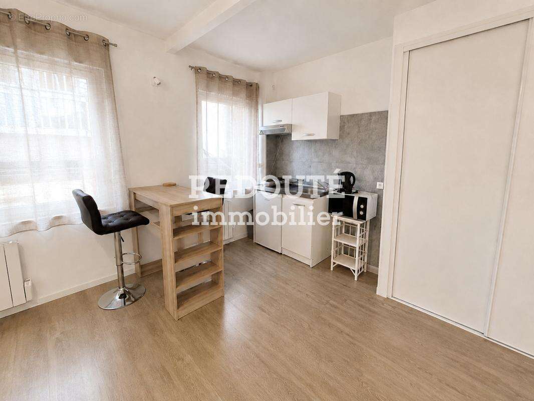 A vendre - reims secteur barbatre - studio loué meublé - photo 3