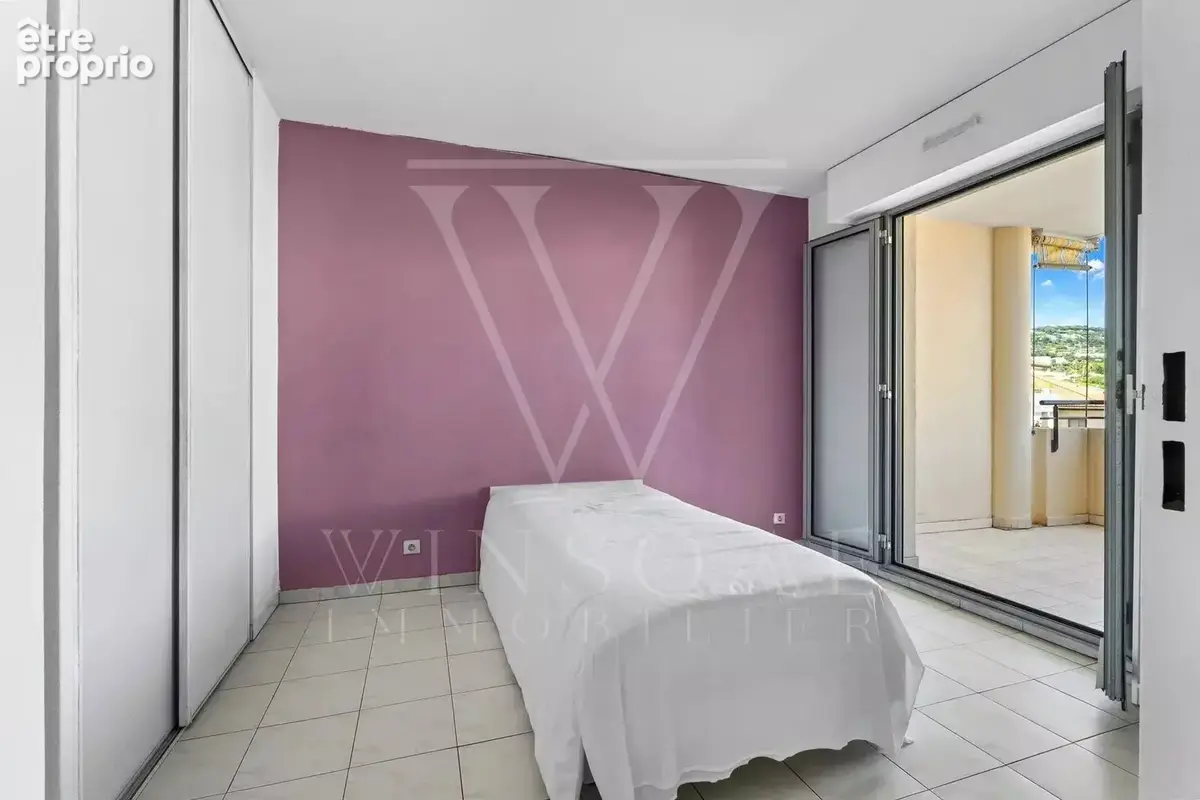 Cannes – 3 pièces au calme absolu avec terrasses  Fort potentiel locatif - photo 14