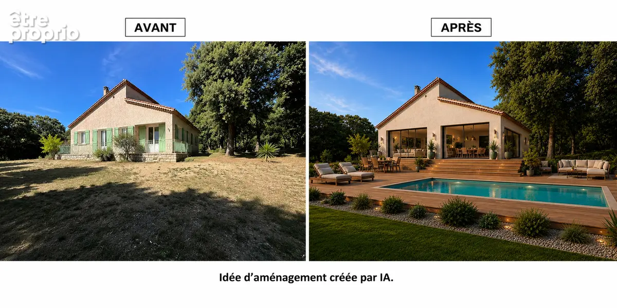 Maison à PERNES-LES-FONTAINES