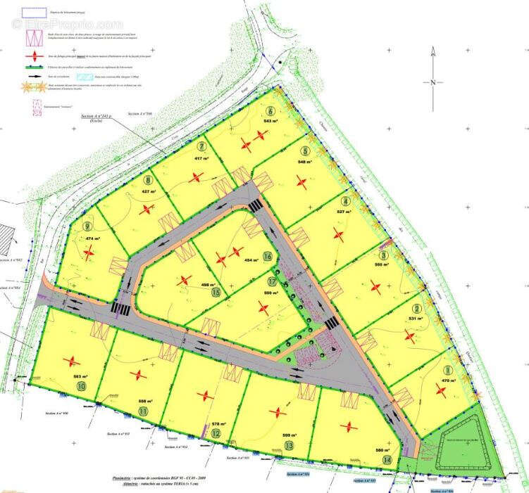 Terrain à NEGREVILLE