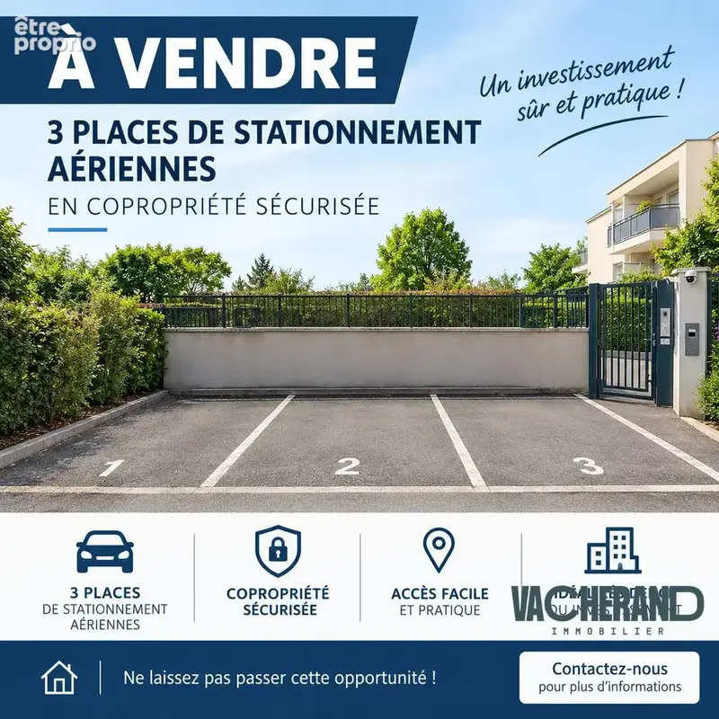 Photo Parking à Marcq-En-Baroeul au prix de 33 000€