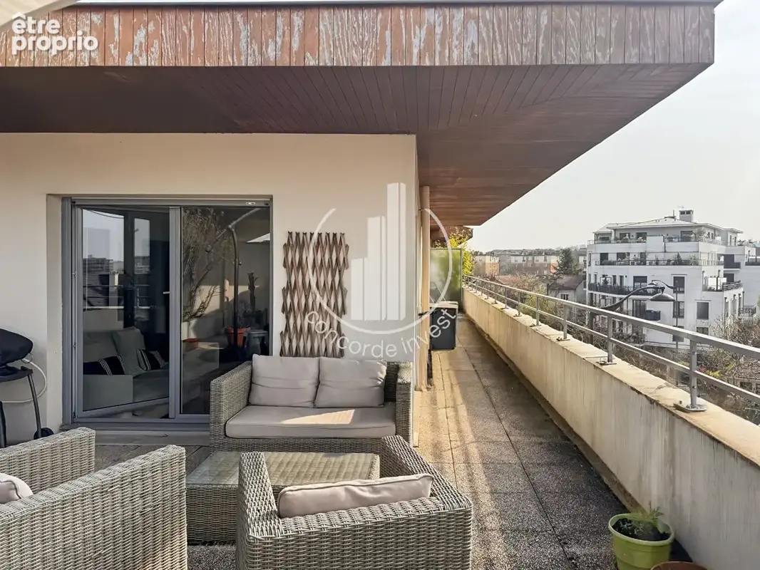 Appartement Rueil Malmaison 5 pièce(s) 98 m2 + terrasse 65m2 - photo 7
