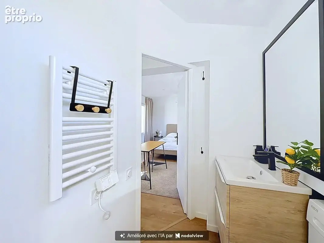 Avignon intra-muros ? secteur joseph vernet ? studio rénové avec aménagement sur mesure - photo 5