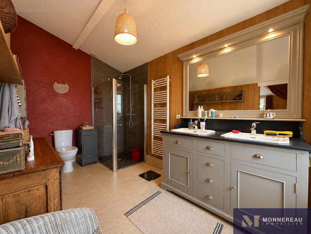 Charmante maison avec piscine et vue - photo 12