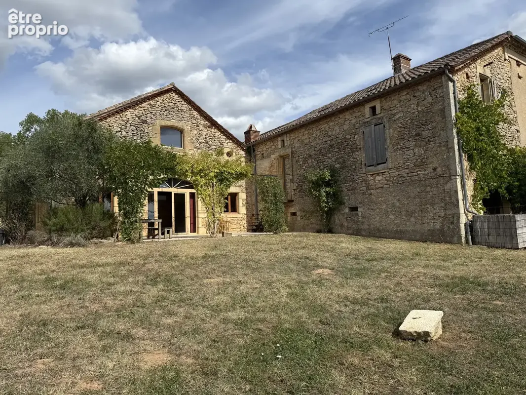 CUZORN, dans les côteaux, bel ensemble immobilier en pierre,  à quelques kilomètres de FUMEL et de ses commerc - photo 28