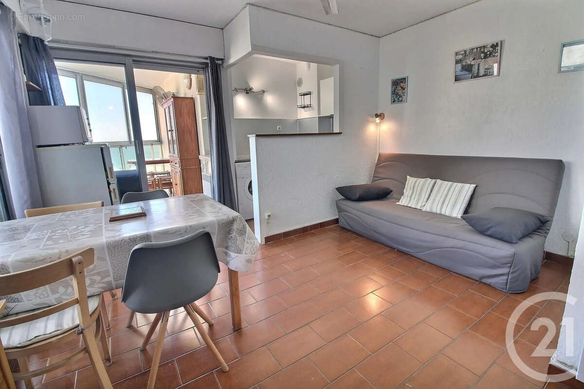 Appartement à CANET-EN-ROUSSILLON