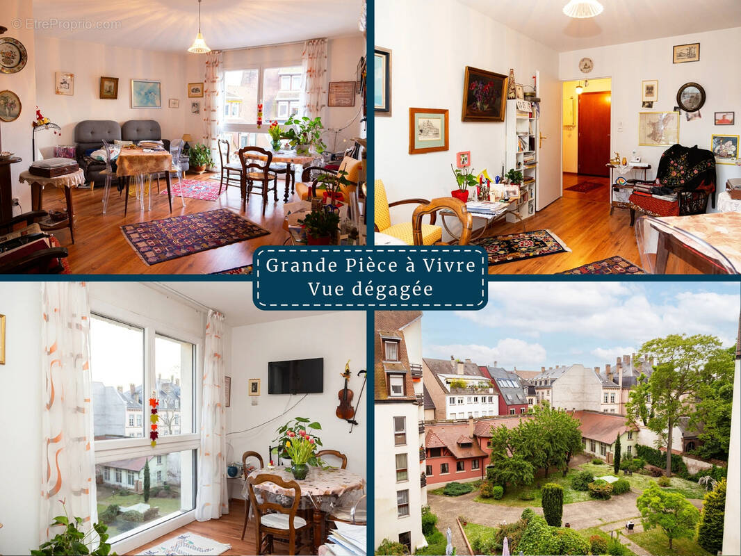 Appartement à STRASBOURG