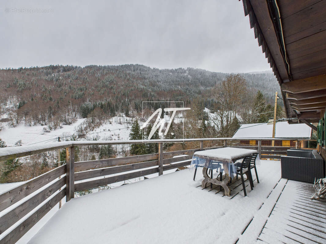 Maison à SAINT-JEAN-D'AULPS