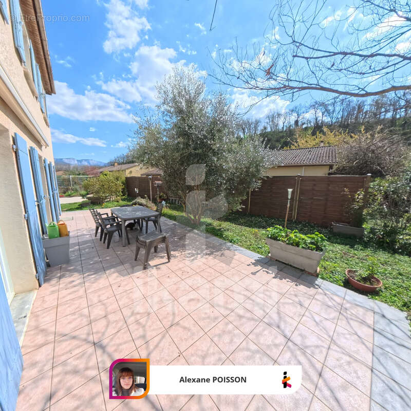 Maison à SAINT-NAZAIRE-EN-ROYANS