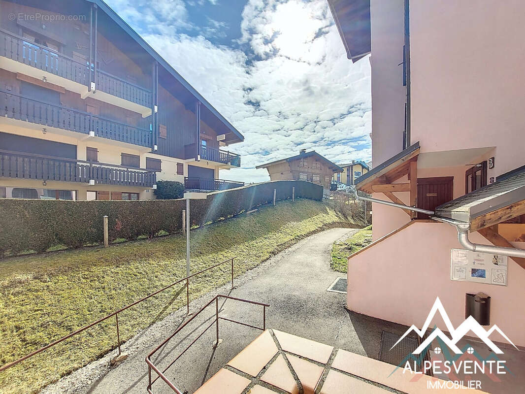 Appartement à BELLEVAUX