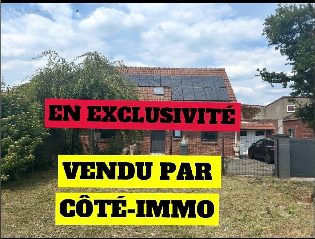 Maison à AUBY