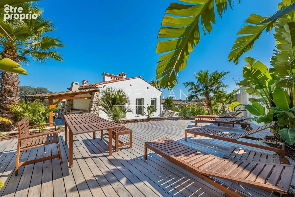 Villa récemment rénovée avec piscine - Antibes - photo 3