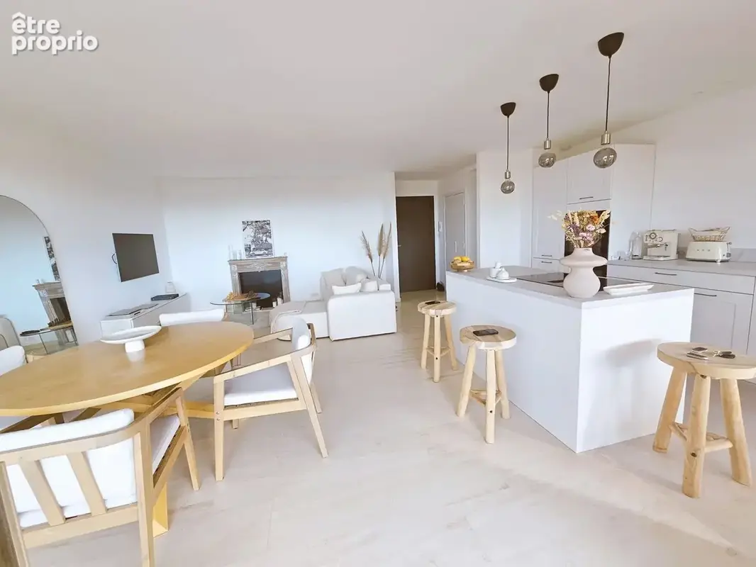 Appartement 2 pièces 56 m² à vendre à Le Cannet (06110) - photo 4