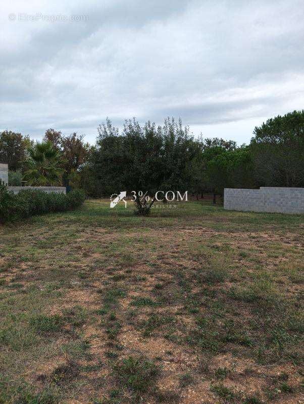 Terrain à BESSAN